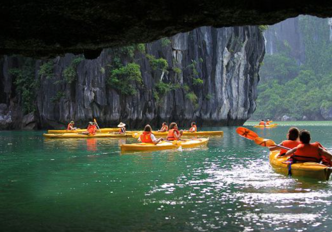 Favorite places for day trips in Ha Long Bay from Hanoi