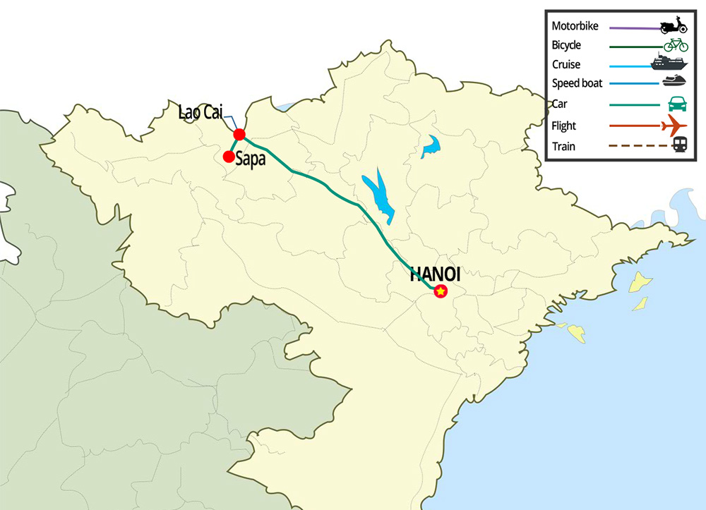 Tours to Sapa Packaged tours from HaNoi VietNam