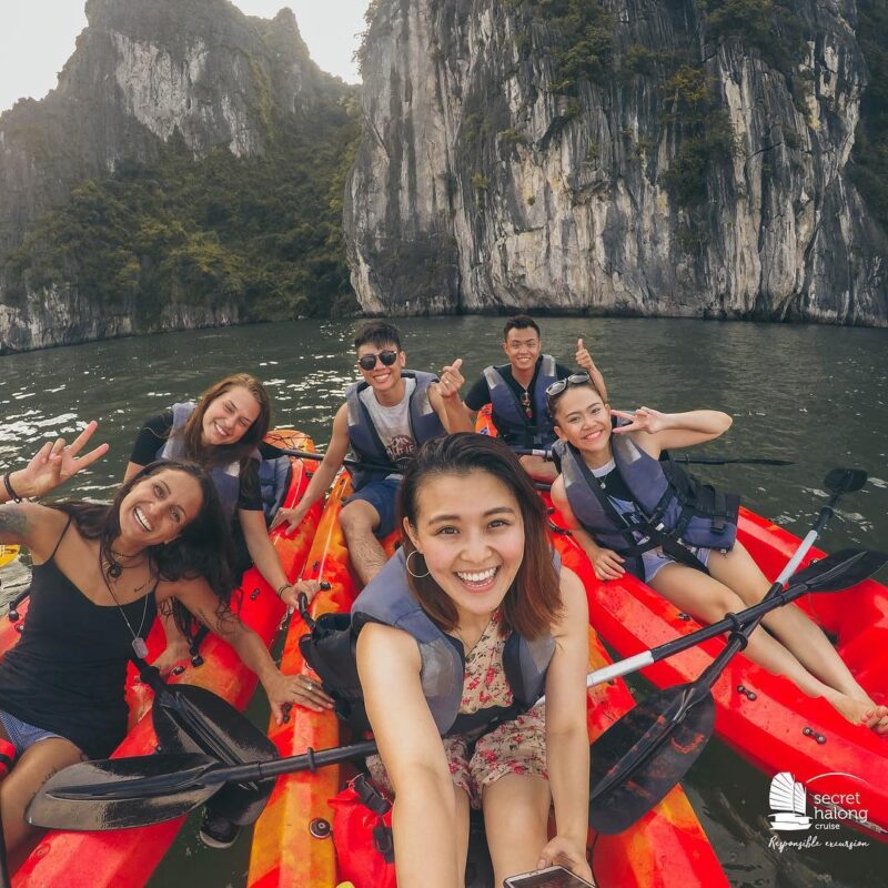 Best Halong Bay Cruises 2023 voyage in youths view