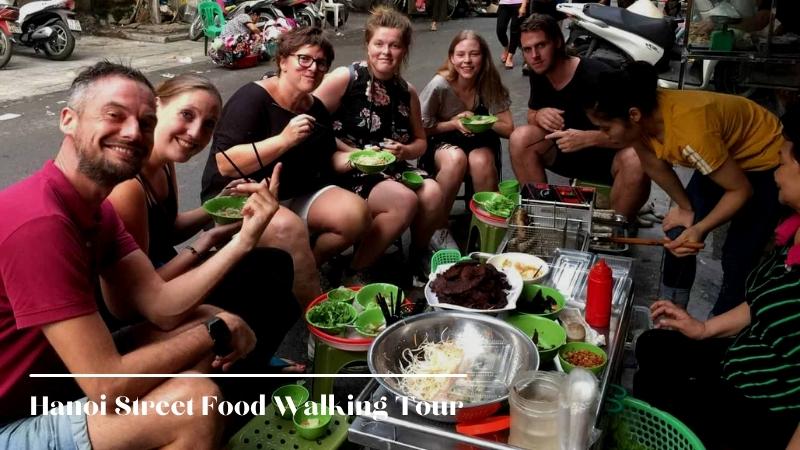 Hanoi Walking Street Food Tour