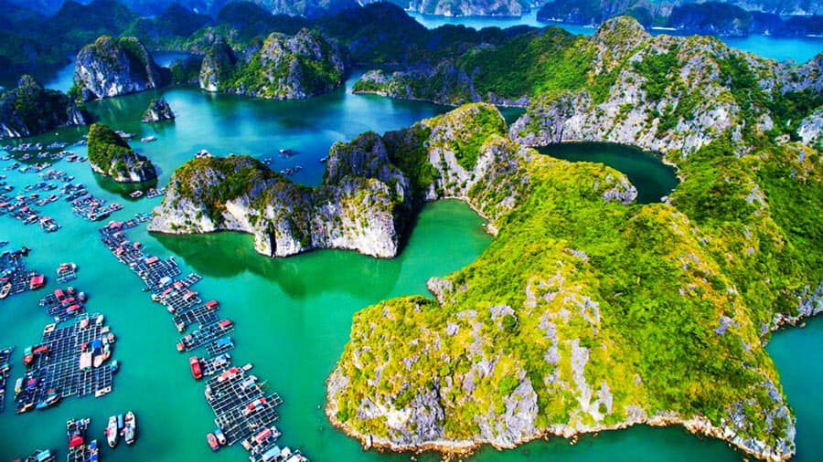 Cat Ba island Halong bay