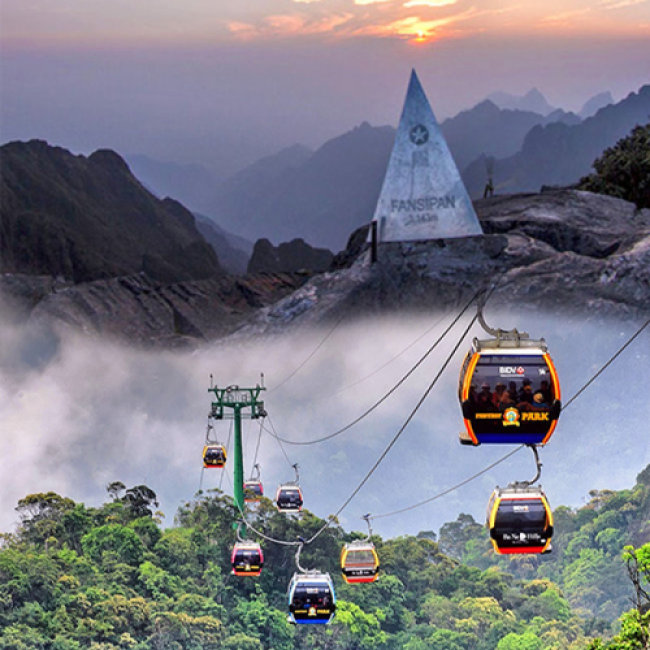 HANOI– SAPA – FANSIPAN PEAK 1 DAY